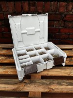 Reisser SSC1 Crate Mate Case Complete with 14 Sizes of Reisser Cutter Screws (2115pcs) £89.95